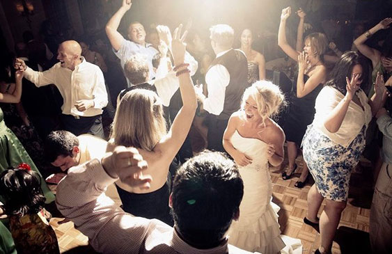 charleston wedding DJs